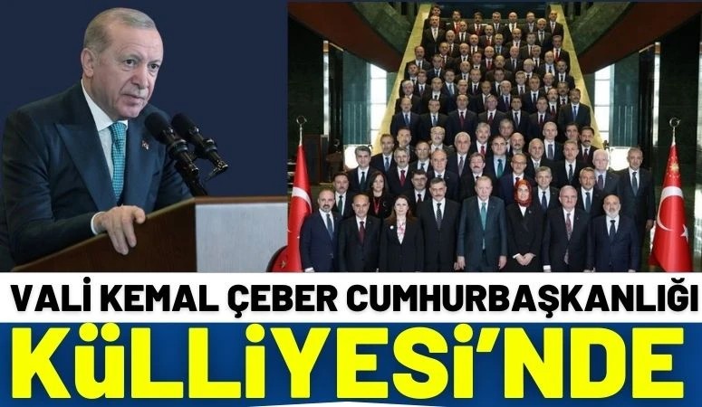 Vali Kemal &Ccedil;eber Cumhurbaşkanlığı K&uuml;lliyesi&rsquo;nde