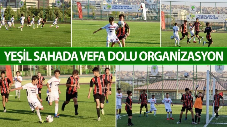 YEŞİL SAHADA VEFA DOLU ORGANİZASYON