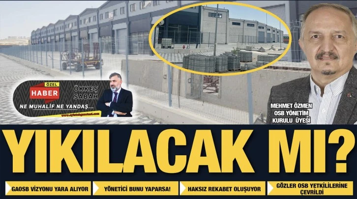 YIKILACAK MI?