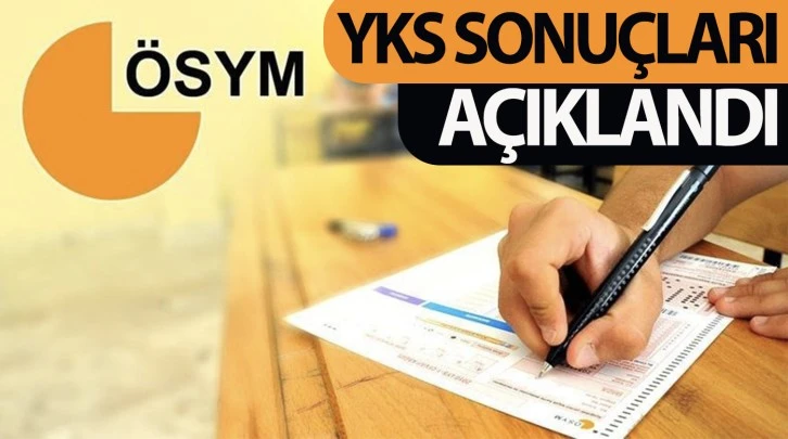 YKS sonuçları açıklandı  Kaynak 