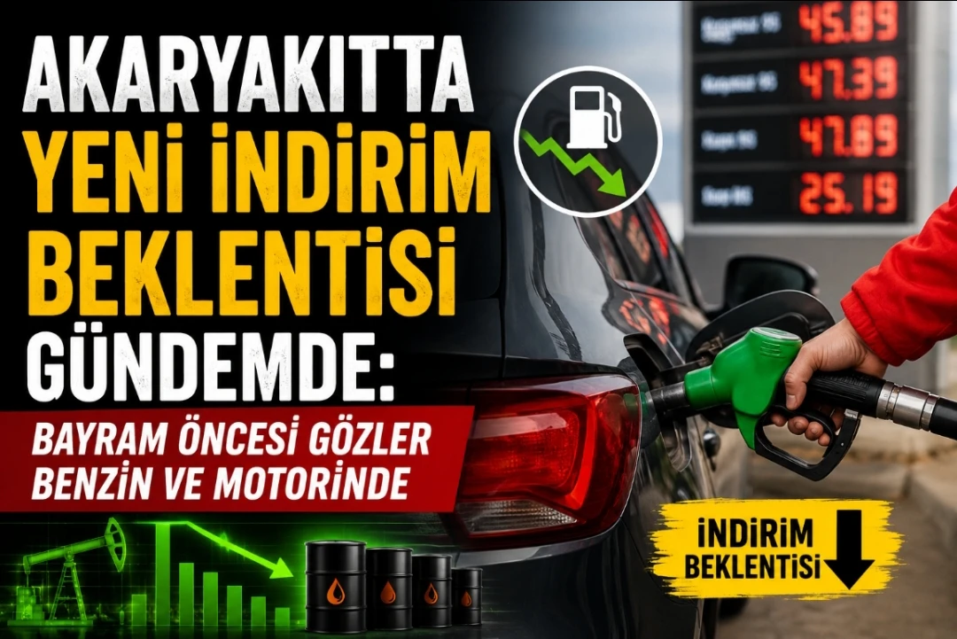 Akaryakıtta Yeni İndirim Beklentisi G&uuml;ndemde: Bayram &Ouml;ncesi G&ouml;zler Benzin ve Motorinde