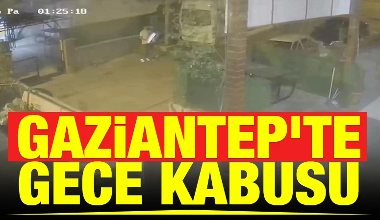 Gaziantep'te Gece Kabusu