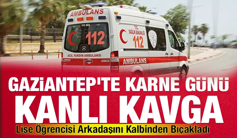 Gaziantep'te Karne G&uuml;n&uuml; Kanlı Kavga