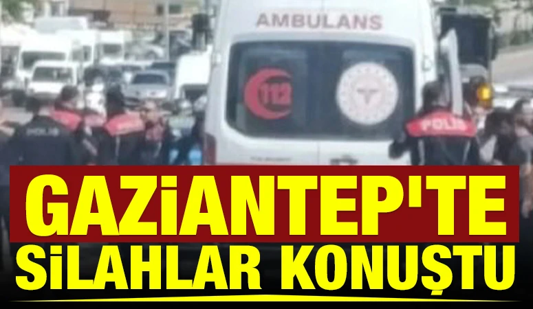 Gaziantep’te Silahlar Konuştu
