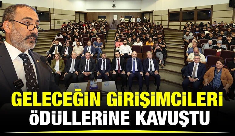 Geleceğin Girişimcileri &Ouml;d&uuml;llerine Kavuştu