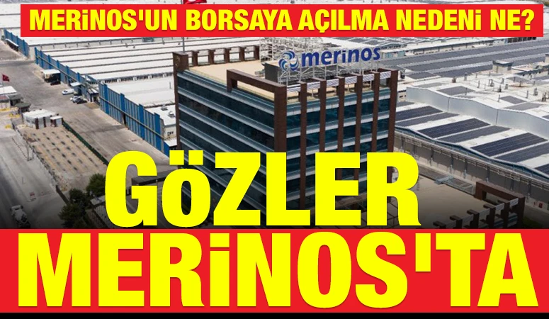 GÖZLER MERİNOS'TA