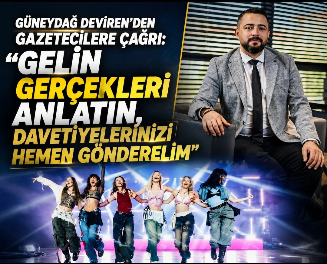 Güney Dağdeviren’den Gazetecilere Çağrı: “Gelin Gerçekleri Anlatın, Davetiyelerinizi Hemen Gönderelim”