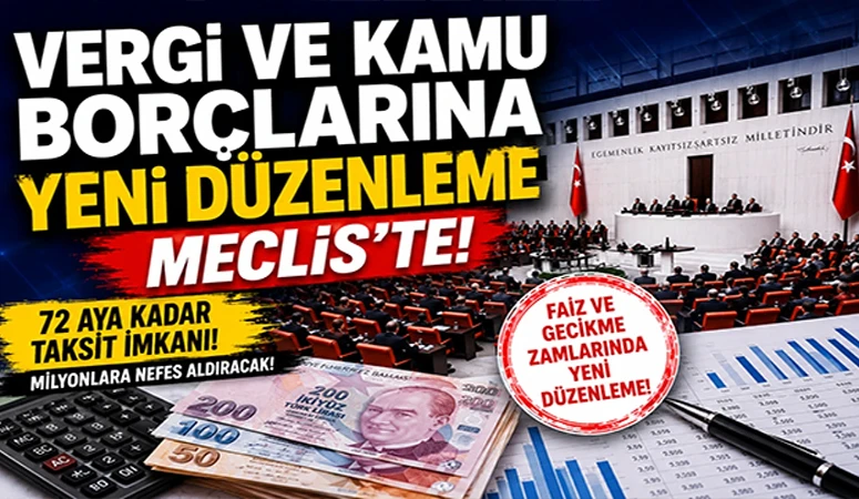 Kamu borçlarına yeni ödeme modeli geliyor