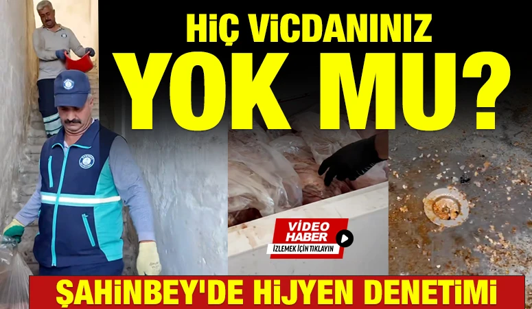 Hİ&Ccedil; VİCDANINIZ YOK MU?