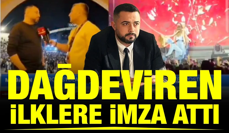 GÜNEY DAĞDEVİREN İLKLERE İMZA ATTI