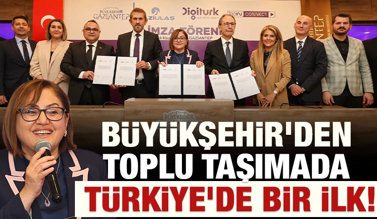 B&Uuml;Y&Uuml;KŞEHİR&rsquo;DEN TOPLU TAŞIMADA T&Uuml;RKİYE&rsquo;DE BİR İLK!