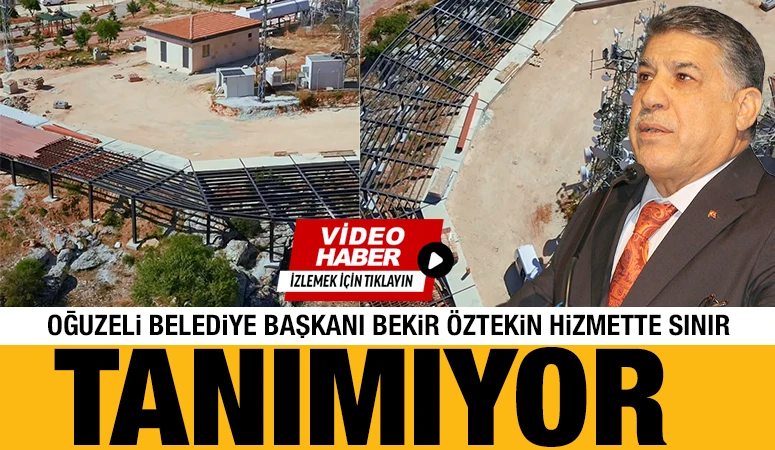 Oğuzeli Belediye Başkanı Bekir Öztekin Hizmette Sınır Tanımıyor