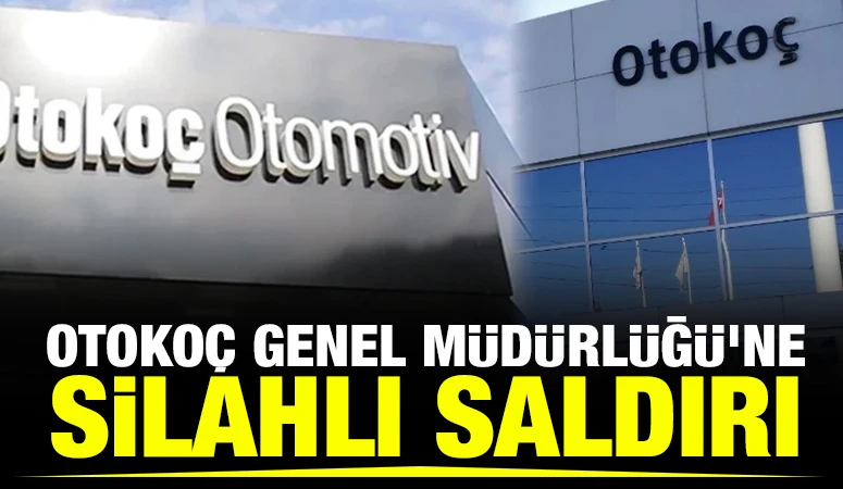 Otokoç Genel Müdürlüğü’ne silahlı saldırı