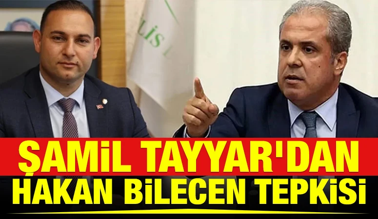 Şamil Tayyar’dan Hakan Bilecen Tepkisi