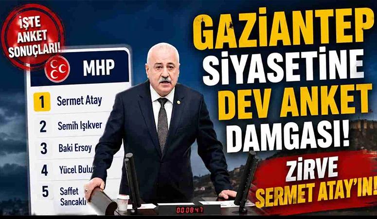 Sermet Atay yine zirvede!