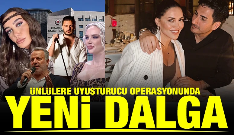 &Uuml;nl&uuml;lere uyuşturucu operasyonunda yeni dalga