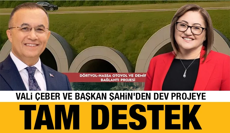 Vali Çeber ve Başkan Şahin’den Dev Projeye Tam Destek