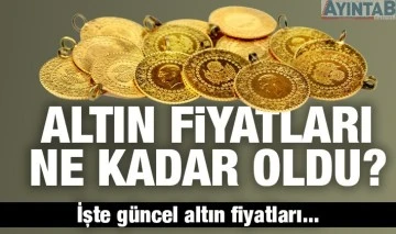 1 Ağustos Salı 2023 Tam,Yarım, çeyrek, gram altın fiyatları ne kadar oldu?