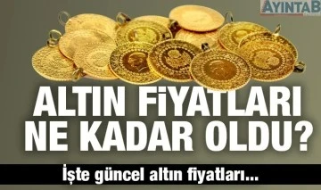 1 Eylül Cuma 2023 Bugün çeyrek, gram altın fiyatları ne kadar oldu?