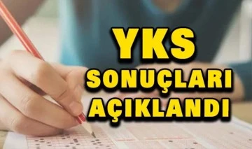 2024 YKS sonuçları açıklandı