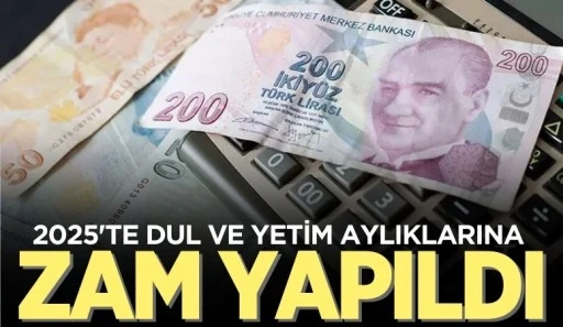 2025'te Dul ve Yetim Aylıklarına Zam Yapıldı