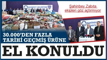 30.000’DEN FAZLA TARİHİ GEÇMİŞ ÜRÜNE EL KONULDU