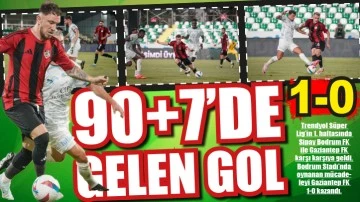 90+7’DE GELEN GOL: 1-0