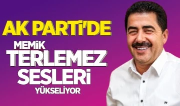 AK PARTİ'DE MEMİK TERLEMEZ SESLERİ YÜKSELİYOR