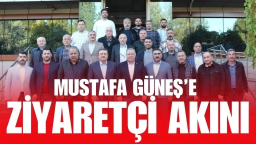 AK Parti Gaziantep İl Başkanı&rsquo;ndan K&Uuml;SGET&rsquo;e Ziyaret