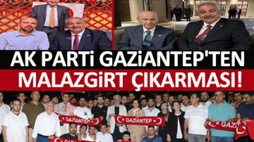 AK Parti Gaziantep'ten Malazgirt Çıkarması!