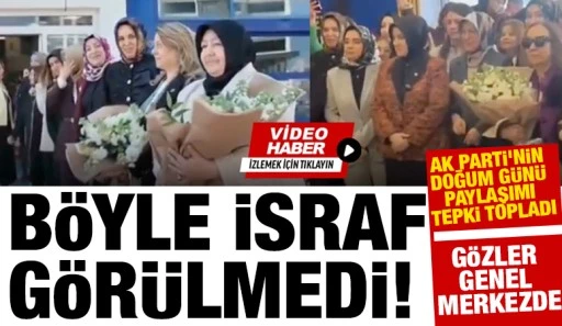 AK Parti'nin Doğum G&uuml;n&uuml; Paylaşımı Tepki Topladı
