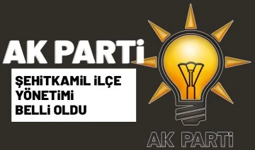 Ak Parti Şehitkamil ilçe yönetimi belli oldu
