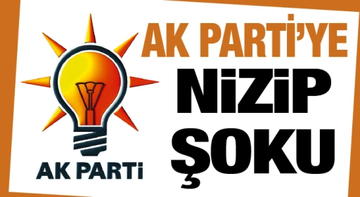 Ak Parti’ye Nizip şoku