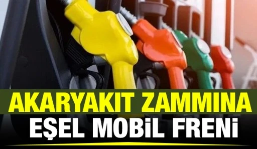 Akaryakıt Zammına Eşel Mobil Freni