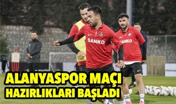 Alanyaspor hazırlıkları başladı 