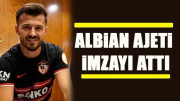 Albian Ajeti imzayı attı