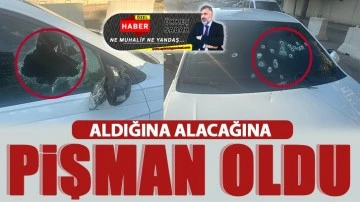 ALDIĞINA ALACAĞINA PİŞMAN OLDU