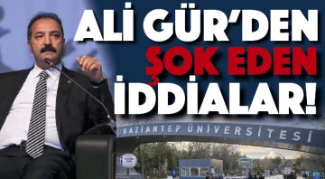 Ali Gür’den şok eden iddialar!