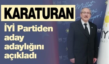 Ali Karaturan, İYİ Partiden aday adaylığını açıkladı 