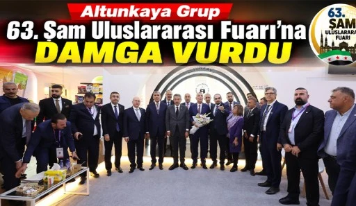 Altunkaya Grup 63. Şam Uluslararası Fuarı&rsquo;na Damga Vurdu
