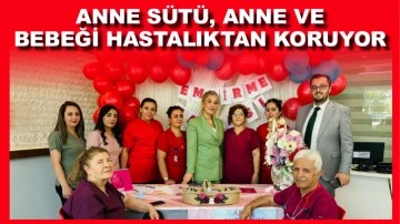 Anka Hastanesi’nde anne sütünün önemi anlatıldı