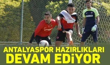 Antalyaspor hazırlıkları devam ediyor 