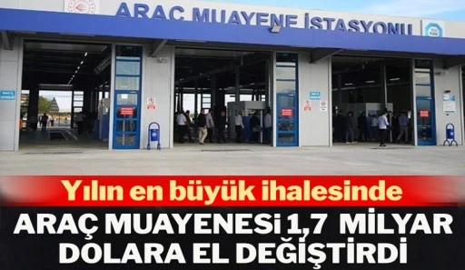 Araç muayenesini artık TÜVTÜRK yapmayacak: İhaleyi kazanan yeni şirket belli oldu