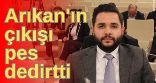 Arıkan'ın çıkışı pes dedirtti 