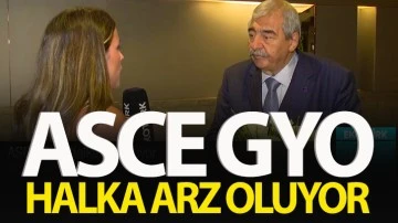 ASCE GYO HALKA ARZ OLUYOR