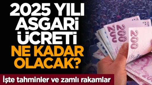 Asgari ücret ne kadar olacak? İşte oranlar
