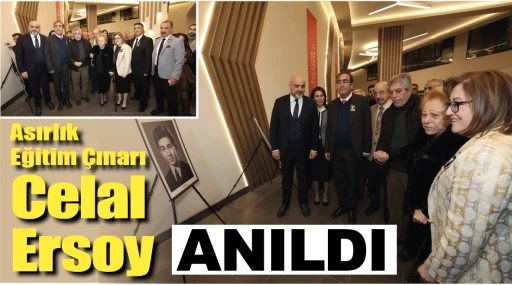 Asırlık Eğitim Çınarı Celal Ersoy Anıldı