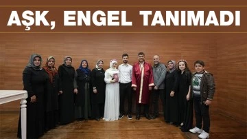 AŞK, ENGEL TANIMADI