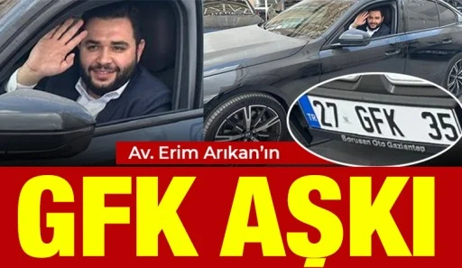 Av. Erim Arıkan’ın GFK aşkı