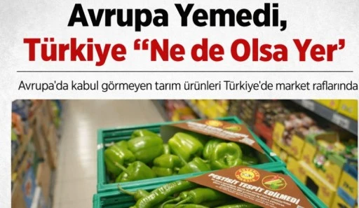 Avrupa Yemedi, T&uuml;rkiye &ldquo;Ne de Olsa Yer&rdquo; 